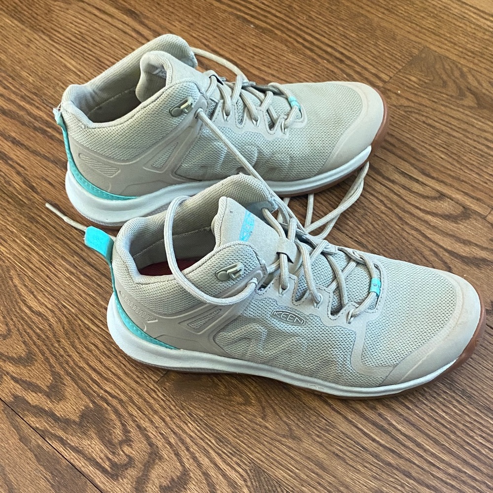 Keen Women's hiking shoes.
